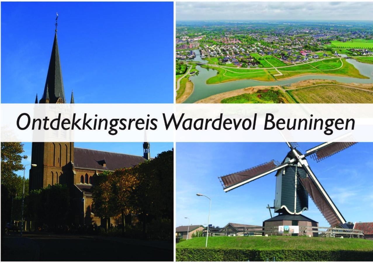 Vakantiewoning Maas En Waal Ewijk Exterior foto