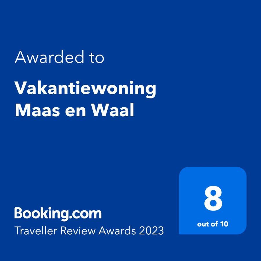 Vakantiewoning Maas En Waal Ewijk Exterior foto